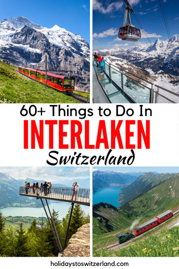 60+ things to do in Interlaken