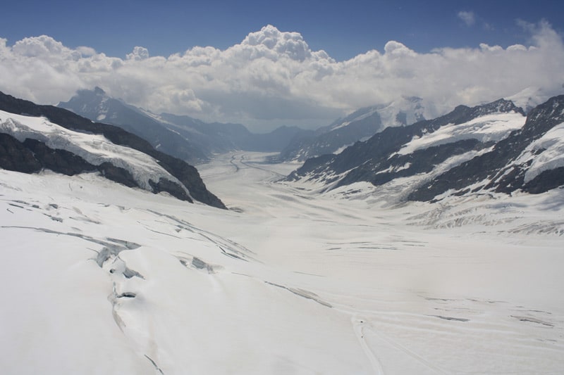 Aletsch Glacier