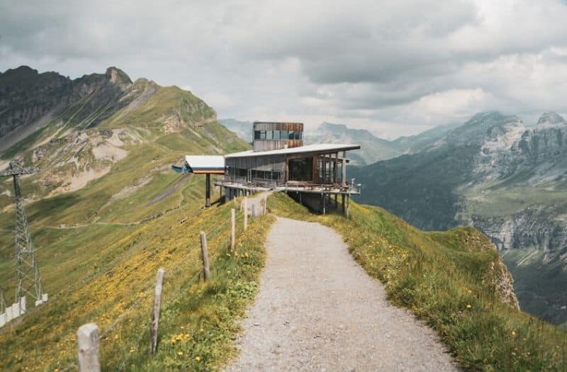 Alpen Tower near Meiringen