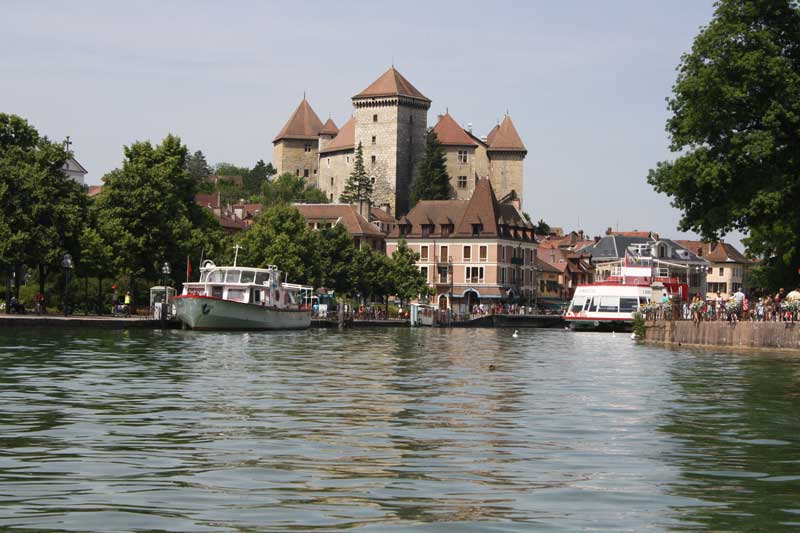 Annecy castle