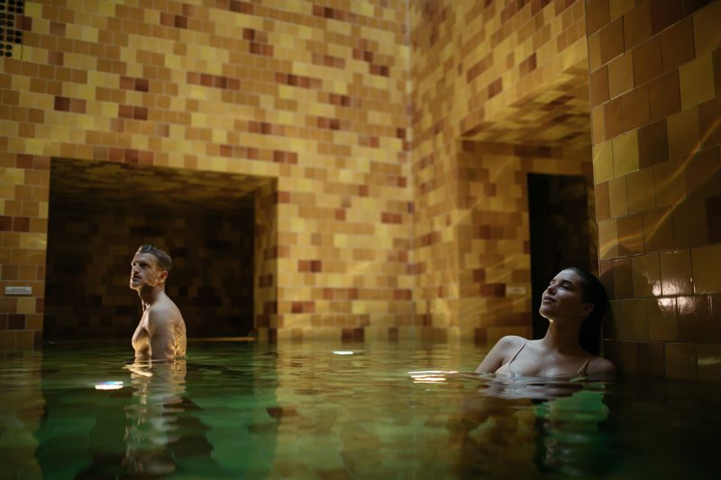 Thermal Spa in Samedan near Saint Moritz