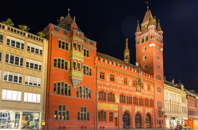 Basel Town Hall