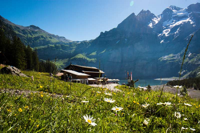 Berghotel Oeschinensee