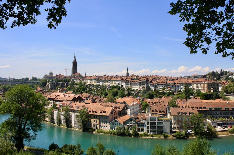 Bern city view