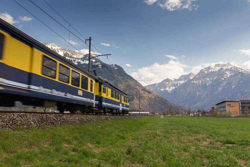 Berner Oberland train