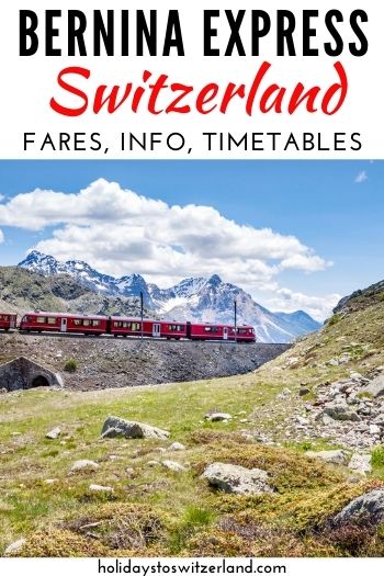 Bernina Express guide