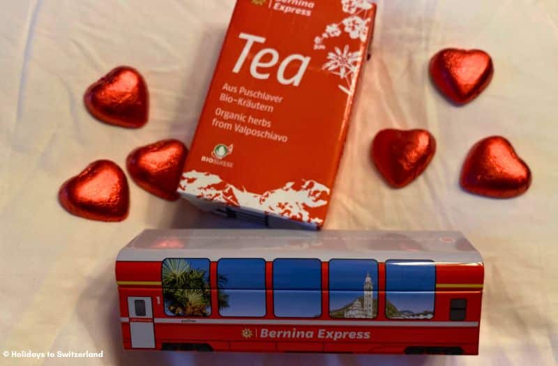 Bernina Express souvenir gifts