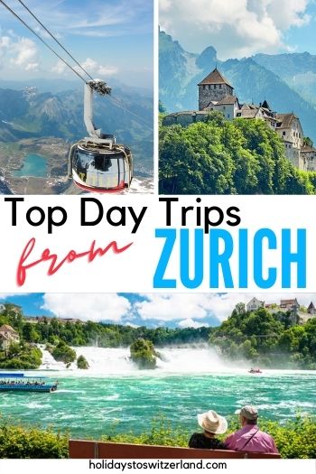 Top day trips from Zurich