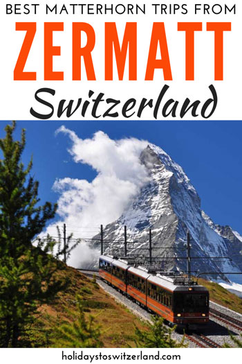 Best Matterhorn day trips from Zermatt