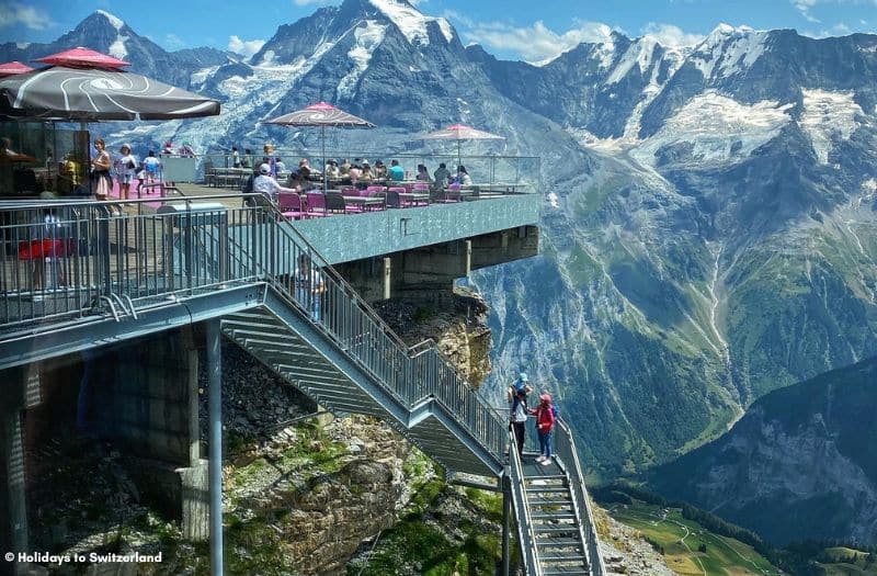 Birg station with Panorama terrace