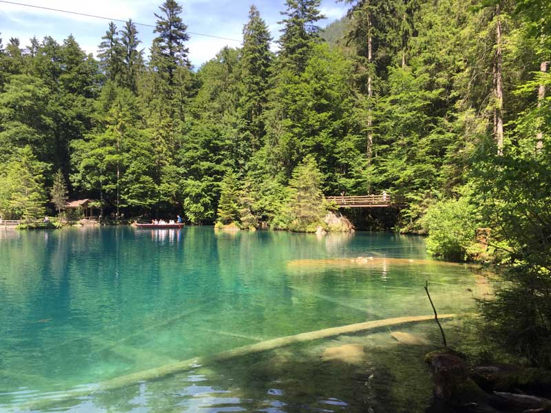 Blausee, Switzerland