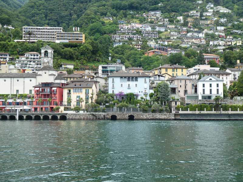 Brissago, Lake Maggiore, Switzerland