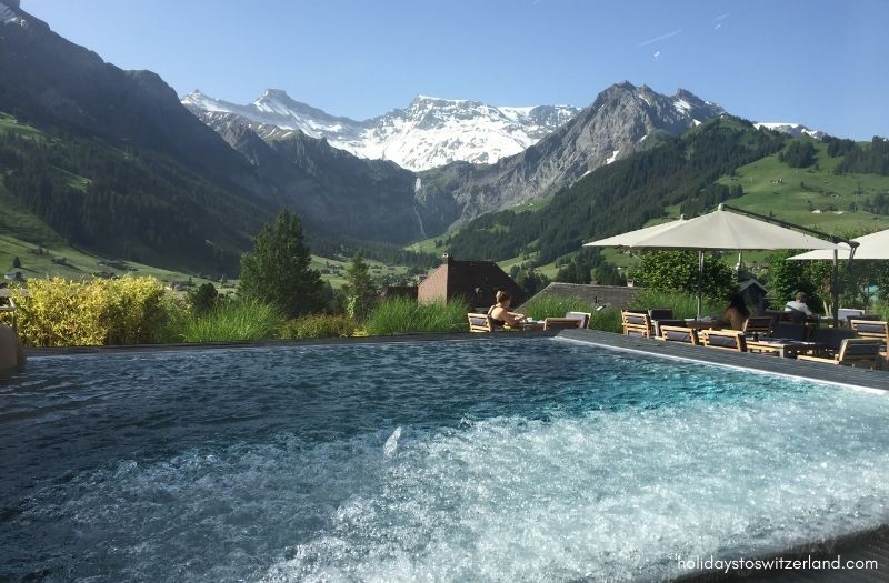 The Cambrian Hotel's infinity pool