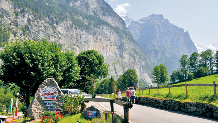 Camping Jungfrau, Switzerland