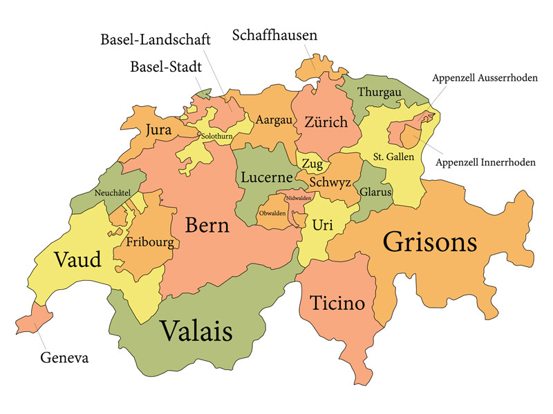 Cantons of Switzerland