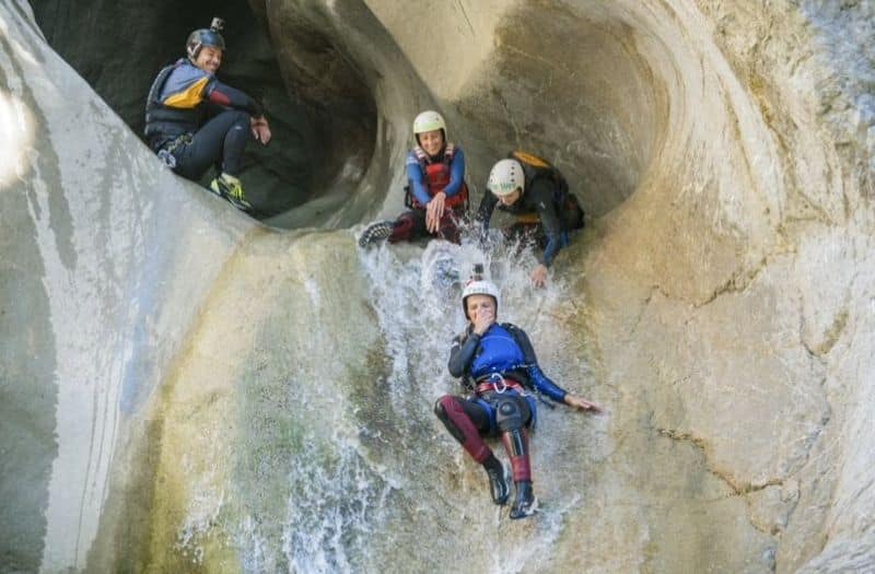 Canyoning in Interlaken