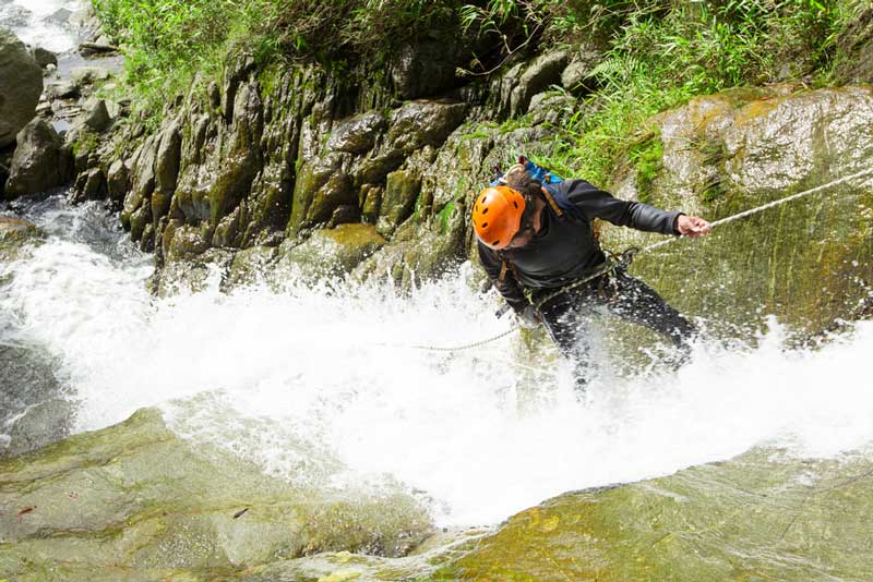 Canyoning