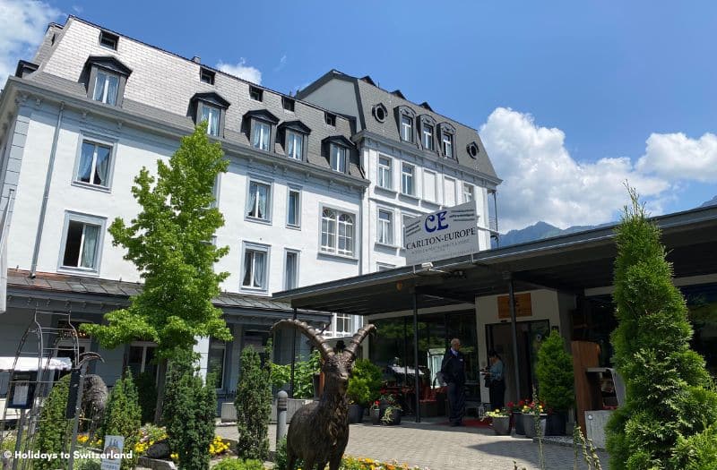 Carlton-Europe Hotel, Interlaken