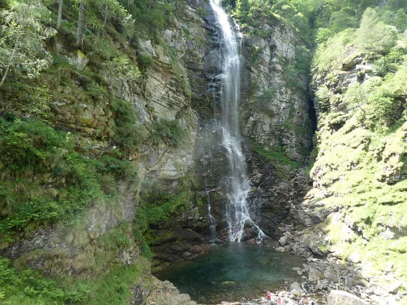 Frodo Falls, Sonogno, Switzerland