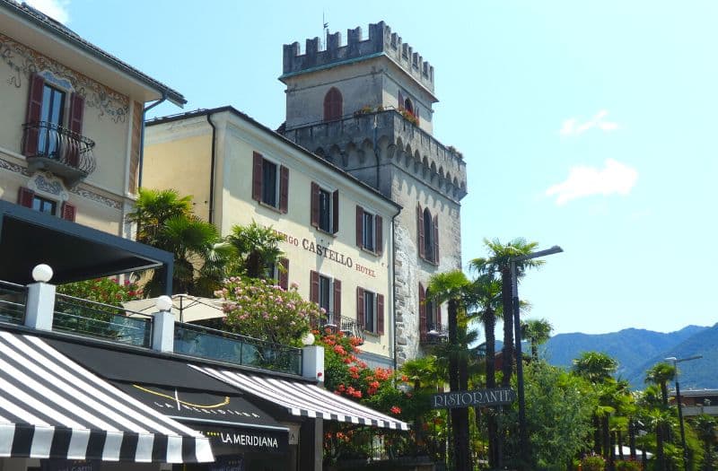 Romantik Hotel Castello in Ascona, Switzerland