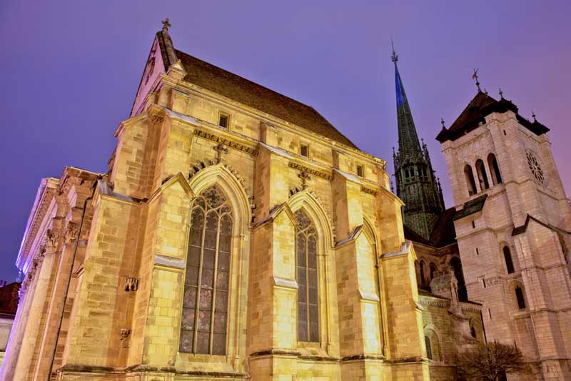 Cathedral St-Pierre Geneva