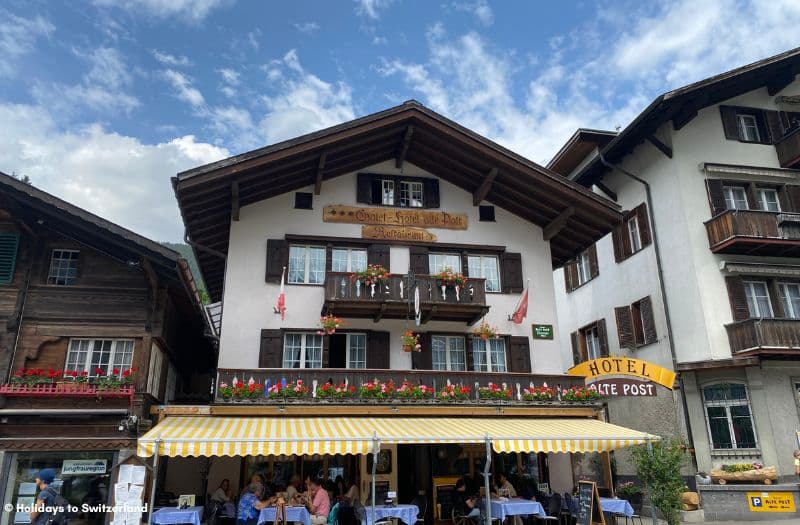 Chalet Hotel Alte Post Grindelwald