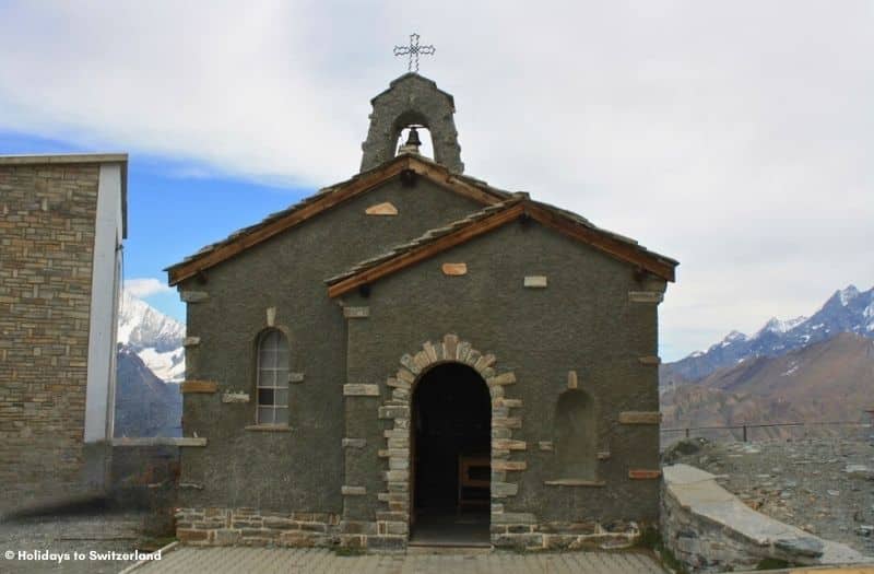 Chapel at Gornergrat