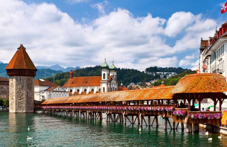 Chapel Bridge, Lucerne