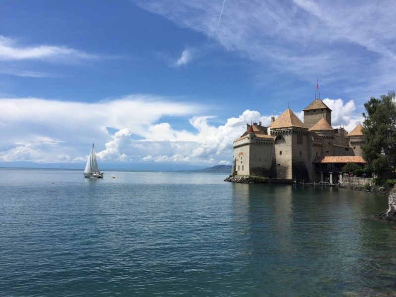 Chillon Castle, Switzerland