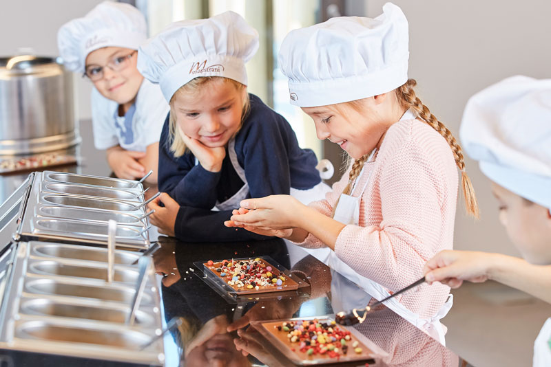 Maestrani Chocolarium, Switzerland