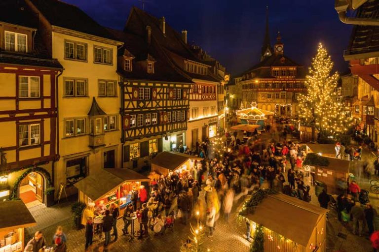 Stein am Rhein Christmas Market