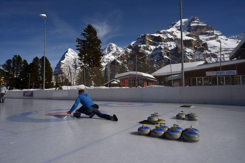 Curling in Switzerland