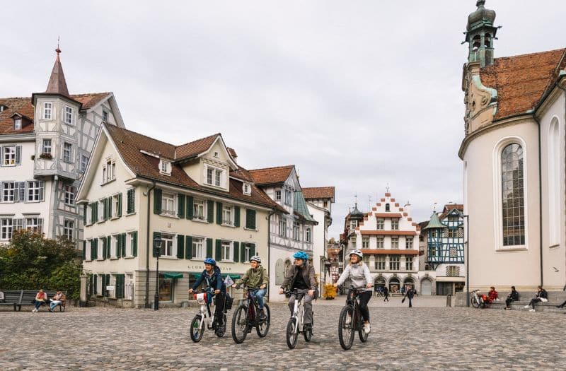 Old Town in St. Gallen