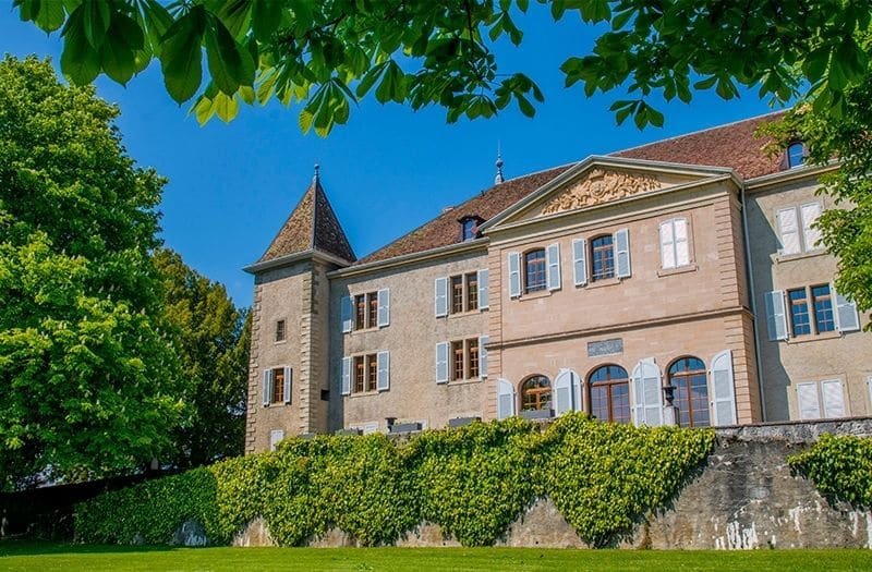 Dardagny Chateau