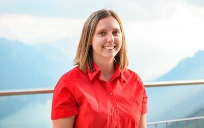 Dominique Horne, Sales Manager, Brienz Rothorn Railways