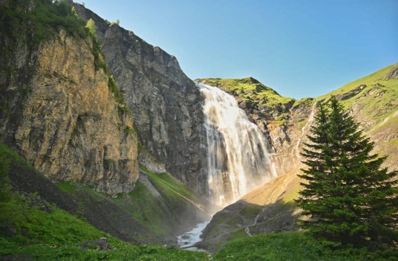 Engstligen Falls