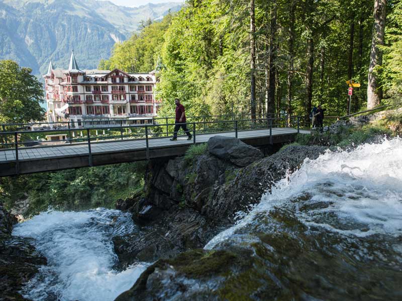 Giessbach Falls, Switzerland