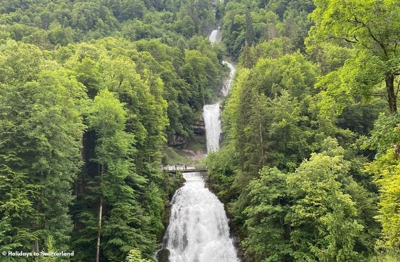 Giessbach Falls, Switzerland