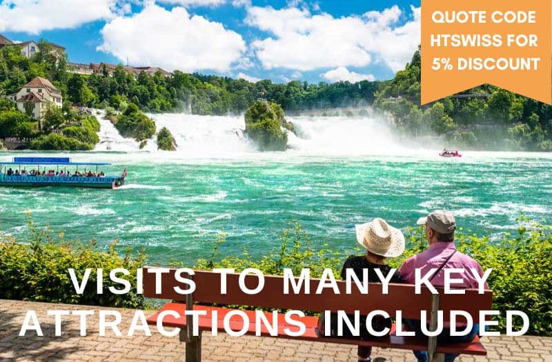 Discount code for Switzerland small group tour