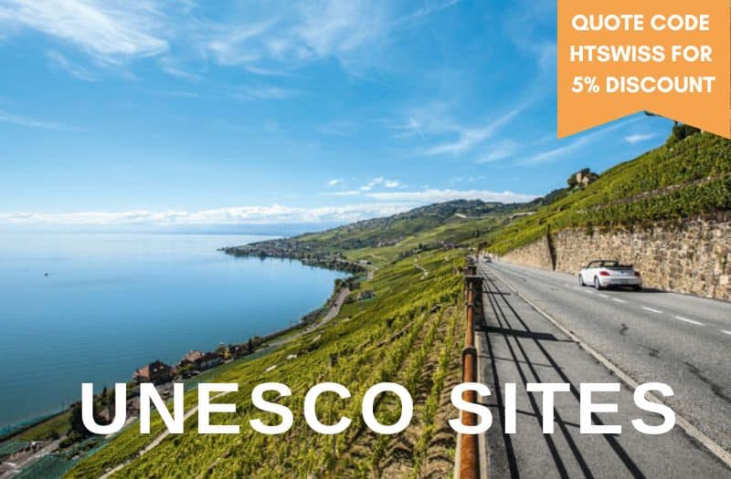 Grand Tour of Switzerland UNESCO World Heritage Sites self-drive package