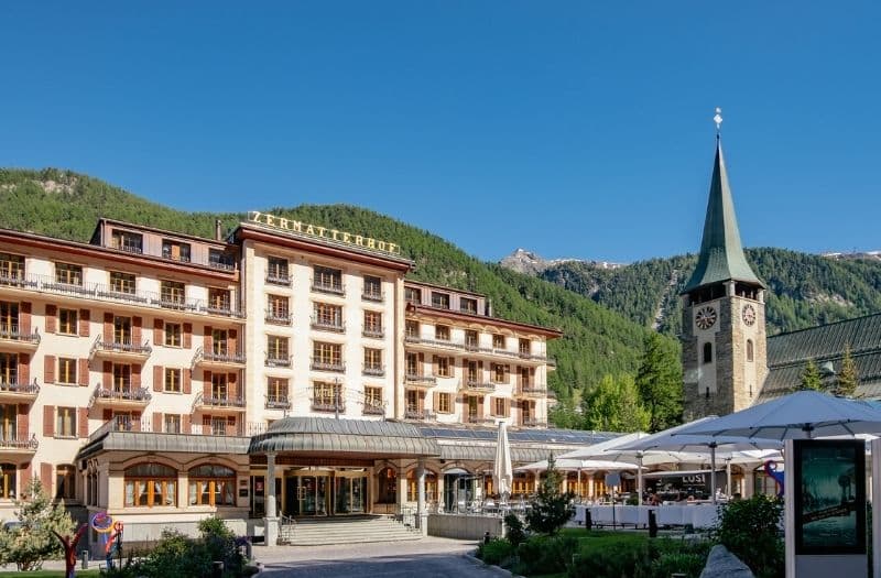 Grandhotel Zermatterhof is one of the best hotels in Zermatt