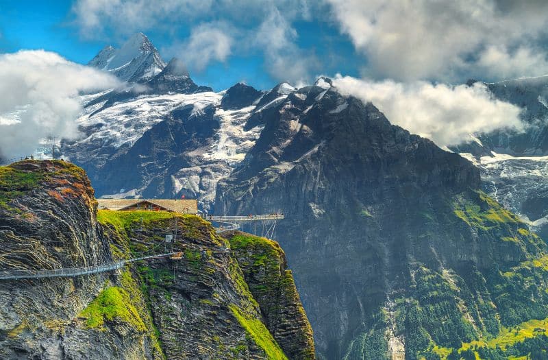 Grindelwald First Cliff Walk