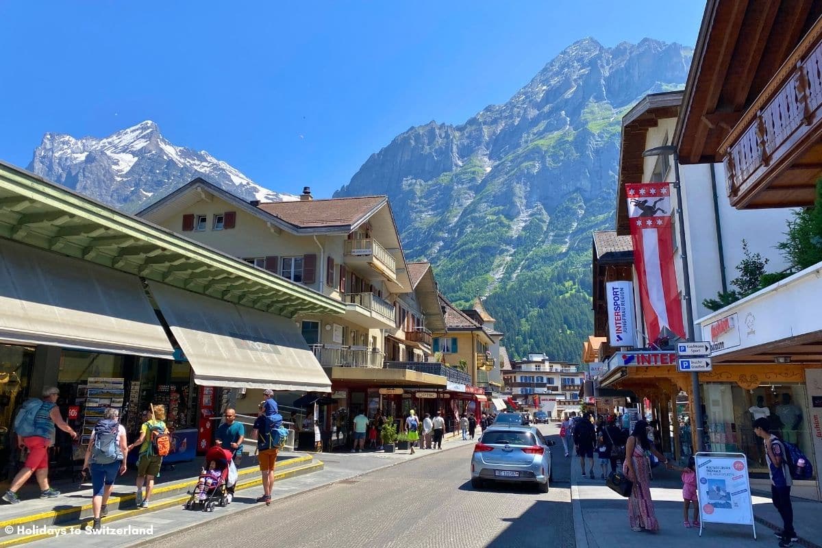 Grindelwald main street