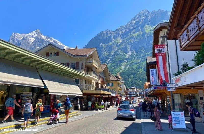 Grindelwald main street