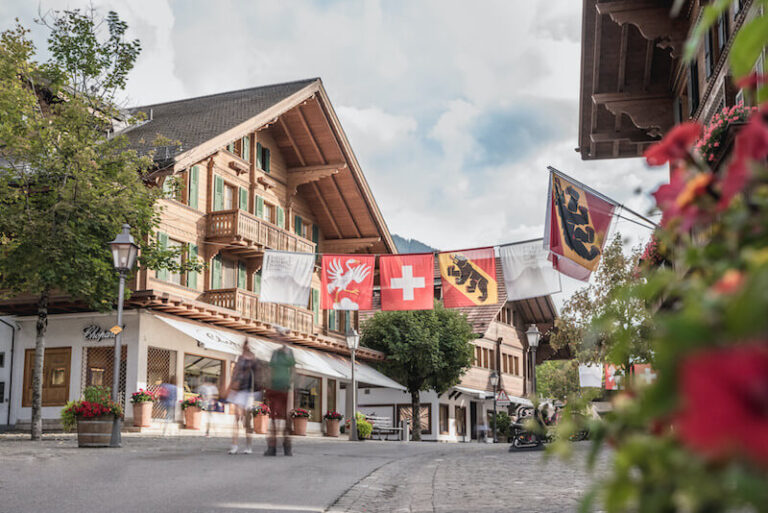 Gstaad Promenade