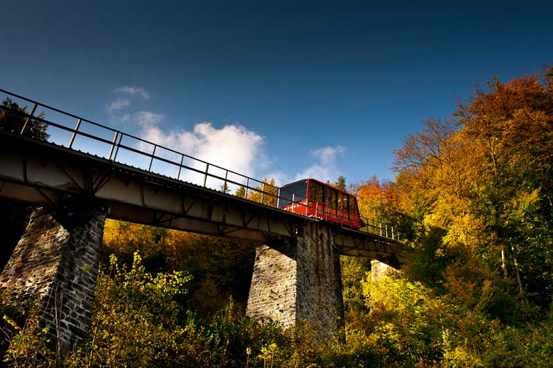 Harder Kulm funicular