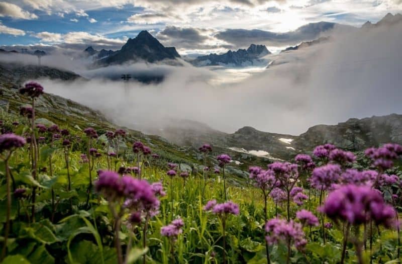 Haslital region, Switzerland