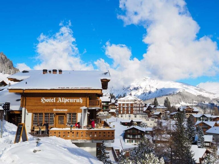 Hotel Alpenruh in Murren