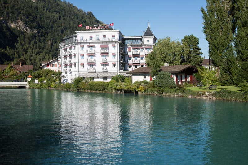 Boutique Hotel Bellevue Interlaken