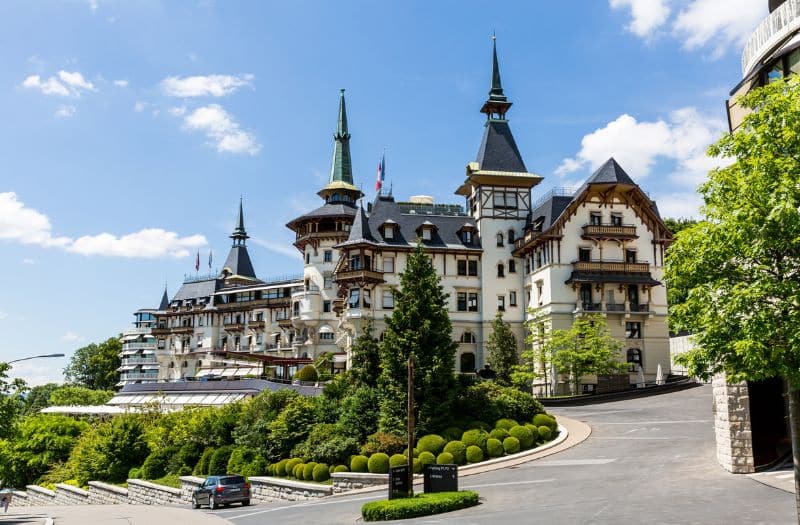 Hotel Dolder Grand in Zurich, Switzerland